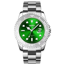 Наручний годинник Skmei 9295SIGN Silver Green (1080-1738)
