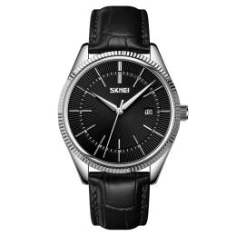 Наручний годинник Skmei 9298SIBKBK Silver Black (1080-1576)