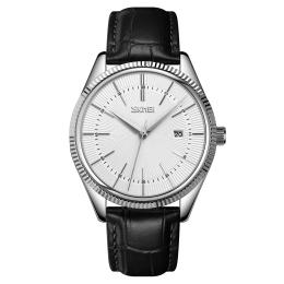 Наручний годинник Skmei 9298SISIBK Silver Black (1080-1575)