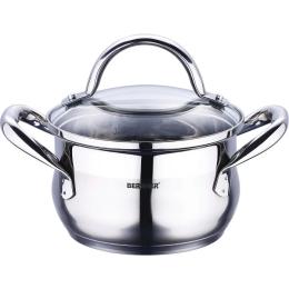 Каструля Bergner Gourmet (BG-6507) Silver 3.3 л