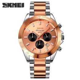 Наручний годинник Skmei 9259RGRG Rose Gold-Rose Gold (1080-2736)