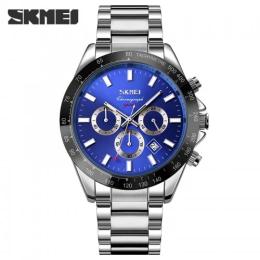 Наручний годинник Skmei 9259SIBU Blue Silver (1080-2739)