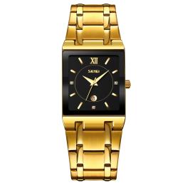 Наручний годинник Skmei 9263GDBK Gold Black (1080-2744)