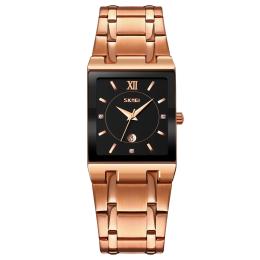 Наручний годинник Skmei 9263RGBK Rose Gold-Black (1080-2742)