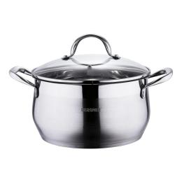 Каструля Bergner Gourmet (BG-6508) Silver 5.6 л
