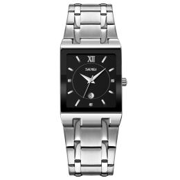 Наручний годинник Skmei 9263SIBK Silver Black (1080-2748)