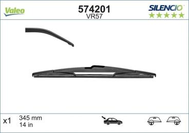 Щітка склоочисника Valeo 574201