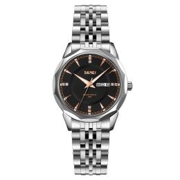 Наручний годинник Skmei 9264SIBK Silver Black (1080-2417)