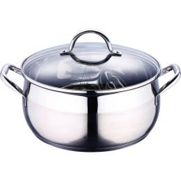 Каструля Bergner Gourmet (BG-6565) Silver 8 л