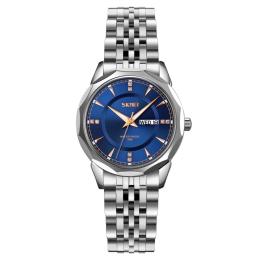 Наручний годинник Skmei 9264SIBU Blue Silver (1080-2416)