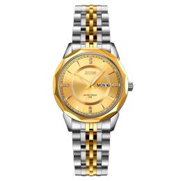 Наручний годинник Skmei 9264TGDGD Silver Gold (1080-2413)