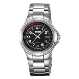 Наручний годинник Skmei 9320SIBK Silver Black (1080-2944)