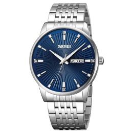 Наручний годинник Skmei 9323SIBU Blue Silver (1080-2353)