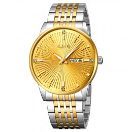 Наручний годинник Skmei 9323TGDGD Silver/Gold-Gold (1080-2356)