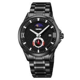Наручний годинник Skmei 9326BKBK Black (1080-2256)