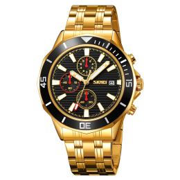 Наручний годинник Skmei 9335GDBK Gold Black (1080-2470)