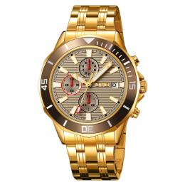 Наручний годинник Skmei 9335GDGY Gray Gold (1080-2471)