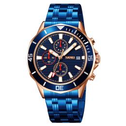 Наручний годинник Skmei 9335RGBU Rose Gold-Blue (1080-2473)