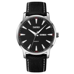 Наручний годинник Skmei 9303SIBK Silver Black (1080-1961)