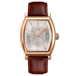 Наручний годинник Skmei 9306RGSI Rose Gold-Silver (1080-2451)