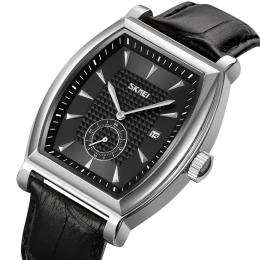 Наручний годинник Skmei 9306SIBK Silver Black (1080-2455)