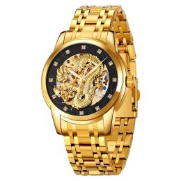 Наручний годинник Skmei 9310GDBK Gold Black (1080-2757)
