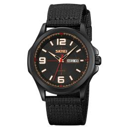 Наручний годинник Skmei 9315BKBK Black (1080-2054)