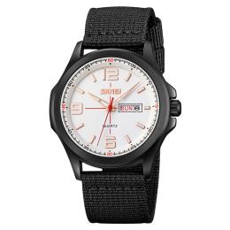 Наручний годинник Skmei 9315BKWT Black White (1080-2055)