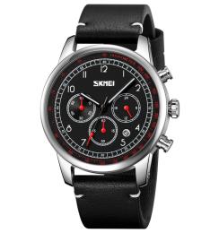 Наручний годинник Skmei 9318BKBK Black (1080-2361)