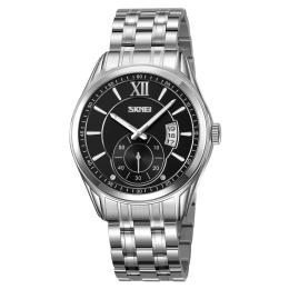 Наручний годинник Skmei 9319SIBK Silver Black (1080-2764)