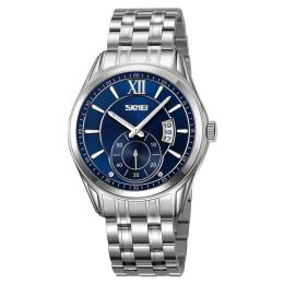 Наручний годинник Skmei 9319SIBU Blue Silver (1080-2763)