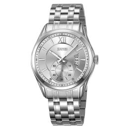 Наручний годинник Skmei 9319SISI Silver (1080-2762)