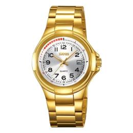 Наручний годинник Skmei 9320GDSI Silver Gold (1080-2943)