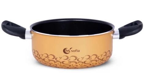 Каструля TVS Sofia 20 Yellow