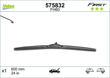 Щітка склоочисника Valeo 575832