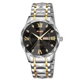 Наручний годинник Skmei 9369TGDBK Gold Black (1080-3152)