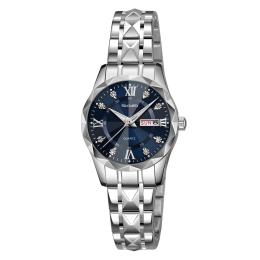 Наручний годинник Skmei 9370SIBU Blue Silver (1080-3154)