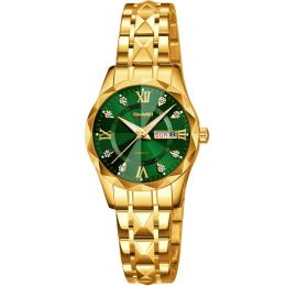 Наручний годинник Skmei 9370TGDGN Gold Green (1080-3182)