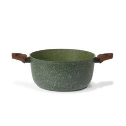 Каструля TVS Natura Induction 20 см 2 л Green