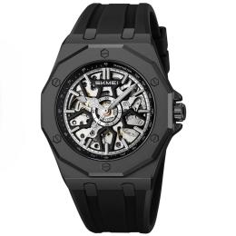 Наручний годинник Skmei M036PBK Black Steel (1080-2968)