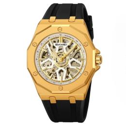 Наручний годинник Skmei M036PGD Gold Steel (1080-2969)