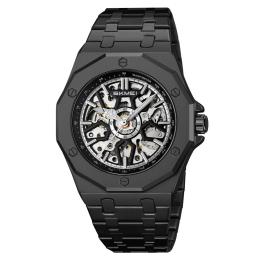 Наручний годинник Skmei M036SBK Black Steel (1080-2994)