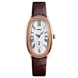 Наручний годинник Skmei Q020BN Brown (1080-3188)