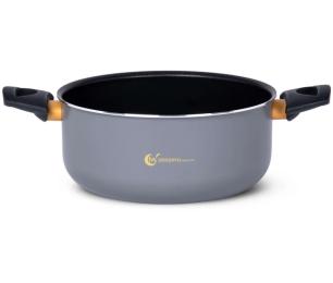 Каструля TVS Zenzero Induction 24 Gray