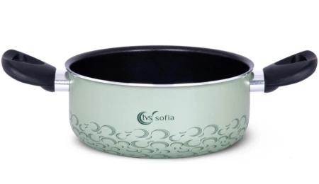 Каструля TVS Sofia 20 Green