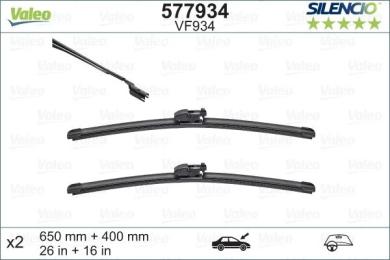 Щітка склоочисника Valeo 577934