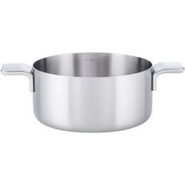 Каструля Bergner MasterPro By Alessi 9.2 л Stainless Steel (BGMP-2217)