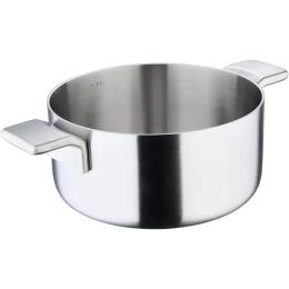 Каструля Bergner MasterPro by alessi (bones) 20 см 2.9 л Stainless Steel (BGMP-2215)