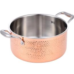 Каструля Bergner MasterPro By carlo cracco 5.2 л Copper (BGMP-1812)