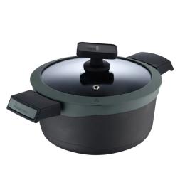 Каструля Bergner MasterPro Gastro reeco 2.7 л Black (BGMP-8106)